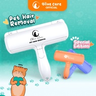 Olive Care Pembersih Bulu Kucing/Anjing PET HAIR REMOVAL Pembersih Baju/Pakaian, Sofa, Tempat Tidur