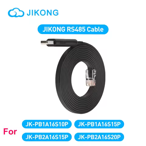 JIKONG JKBMS RS485 Cable for JIKONG BMS JK-PB1A16S10P JK-PB1A16S15P JK-PB2A16S15P JK-PB2A16S20P