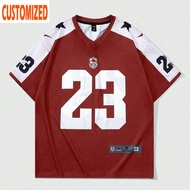 Nfl Jersey For Men And Women New Summer Sports Football Jersey Large Sweatshirt Men And Women Jersey