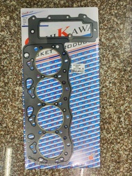 ปะเก็นฝาสูบ ไฟหนา2.5มม Isuzu 4JJ 4JK1 D-max com 16V 3.0cc ดีเซล 06-11 หนา คารบอน Japan