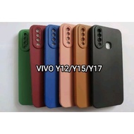 Softcase pro camera vivo y17 cese Silicone casing vivo y17 No camera Protector