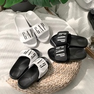 [KT USA] GAP Velcro Felt Slippers Indoor Outdoor Casual Waterproof Large Standard LOGO