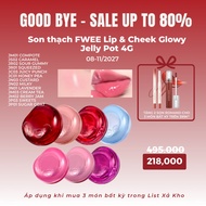 FWEE Lip & Cheek Glowy Jelly Pot