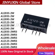 2PCS A1203S-2W A1205S-2W A1209S-2W A1212S-2W A1215S-2W A1224S-2W R3 12V TURN 3.3V 5V 9V 12V 24V SIP-