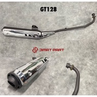 modenas GT128 GT 128 Std Exhaust Pipe Ekzos EXHAUST GT128 KRISS110 KRISS-1 KRISS-2 STD MODENAS