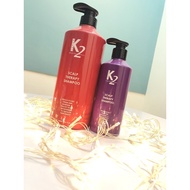 K2scalp therapy shampoo 400ml&1000ml