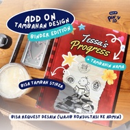 BINDER [ADDITIONAL DESIGN] Custom Binder 30/20/6/3/2 Ring