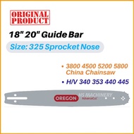 Original Oregon 18" 20" Sprocket Guide Bar Husqvarna 340 353 Chainsaw Papan 4500 5200 5800 China Cha