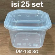 THINWALL DM 150 MINI SQUAREML - 150ML SQ Mini - CONTENTS 25 Sets