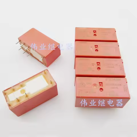 1PCS Power Relay RTE24005 RTE24012 RTE24024 RTE24048 8A250VAC 8Pin Two Groups Of Conversions