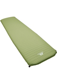 MONTE EQUIPMENT  Helium 3.8 Self - Inflating Warmzone Mat - Green