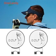 Golf Ball Magnetic Hat Clip Metal Clip Marker Golf Ball Marker Golf Marker Golf Mark Magnet Hat Clip