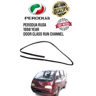 PERODUA RUSA VAN 1998 YEAR DOOR RUBBER GLASS RUN CHANNEL GETAH CERMIN PINTU