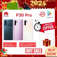 Original HUAWEI P30 Pro Smartphone Android 512GB ROM 40MP+32MP Camera 6.47 inch IP68 Waterproof Mobile phones Google play Store