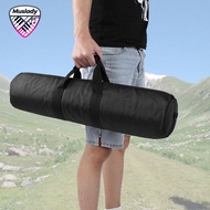 Muslady กระเป๋า Monopod ไนลอน Monopod กระเป๋าถือกันน้ำสำหรับขาตั้งกล้อง
