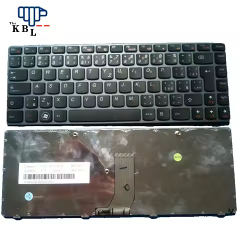 New CZ SK Language For Lenovo IdeaPad G470 G475 B470 V470 Laptop Keyboard Original 25-012615
