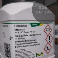 zinc sulfate heptahydrate merck || Zinc sulfate merck 108883.0500 packing 500 gram