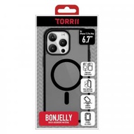 Torrii - Torrii BonJelly 手機軟殼 for iPhone 15 Pro Max (MagSafe 黑色)