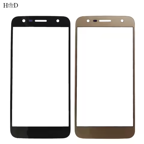 For LG X Power 2 Power2/K10 Power X500 M320 LCD Front Outer Glass Touch Screen Without Flex Cable+OC