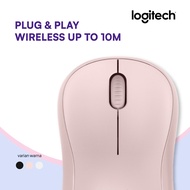 LOGITECH M 240 SILENT BLUETOOTH MOUSE - ROSE