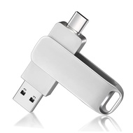 การ์ดหน่วยความจำแบบ USB แฟลชไดร์ฟ USB 2.0ไดร์ฟปากกาชนิด C คีย์64GB 128GB 32GB ความเร็วสูง Pendrive แฟลชไดรฟ์ขนาดเล็กแฟลชไดร์ฟไดรฟ์โอทีจี