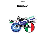 Aesthetic STICKER "VESPA" / VESPA MATIC / PIAGGIO / KONGO / SUPER / EXCEL / PRIMAVERA / VESPA PX / V