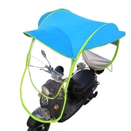 Ebike Canopy Umbrella Waterproof Sun Protection