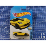 Hot Wheels Corvette C7 Z06 Yellow AB