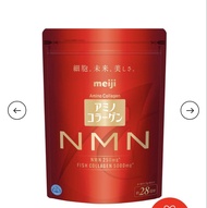 明治 氨基膠原蛋白 NMN粉 | Meiji Amino Collagen NMN Powder 196g