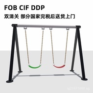 Swing Cross-Border Outdoor Combination Children's Swing Outdoor Swing Kindergarten Swing Slide Toy A