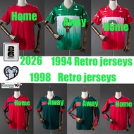 2026 Morocco world jersey 2026 BRAHIM DIAZ EZZALZOULI SAIBARI KHANNOUSS HAKIMI AGUERD MAZRAOUI Home 