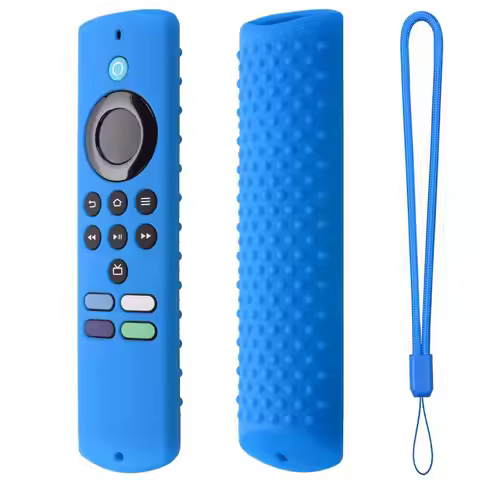 Remote Control Silicone Protective Case For Amazon Fire TV Stick Lite 2021 Shockproof Remote Control