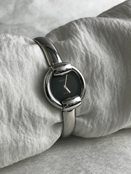 【日本直送 名牌中古包】GUCCI 古馳 手錶 銀色 不鏽鋼 1400l vintage 古董 復古 2ky8ci