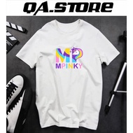 PINKY printed T-shirt - Black and white printed T-shirt