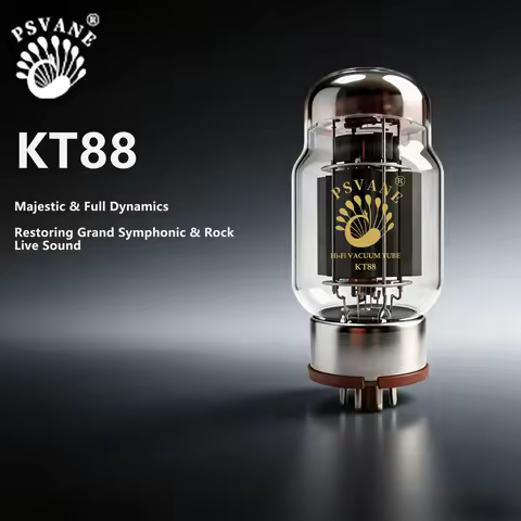PSVANE KT88 Vacuum Tube-OLDCHEN,Replacement for KT88C/ 6550, Hi-Fi Audio Tube for Amplifier