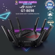 ASUS ROG Rapture GT BE98 Quad Band WIFI 7 BE25000 Gaming Router