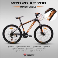 sepeda gunung / sepeda mtb 26 trex xt 780 inner cable murah