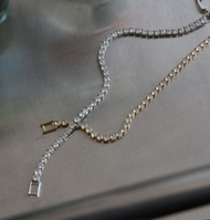 Laila Tennis Bracelet (3mm)