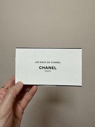 CHANEL LES EAUX DE CHANEL 香水小樣套裝