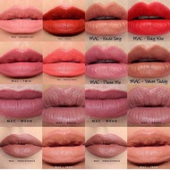MAC LIPSTICK ORIGINAL Code Faux