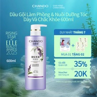 Dầu Gội Làm Phồng Nuôi Dưỡng Tóc Dày Và Chắc Khoẻ CHANDO Himalaya 600ml Hàng Chính Hãng