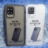 Soft Case Clear Samsung A42 5G Cesing Hp Cover