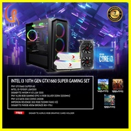 INTEL I3 10TH GEN GTX1660 SUPER PC GAMING SET