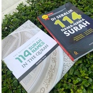 Di Sebalik 114 Nama-Nama Surah [Ready Stock] 114 Nama Surah