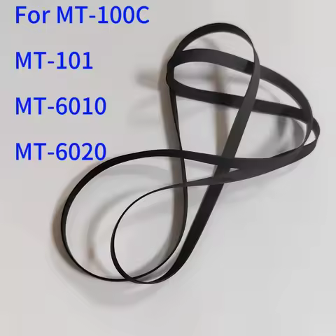 For FISHER MT-100C MT-101 MT-6010 MT-6020 Turntable Drive Belt Part Repairment