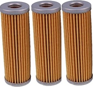 Zuide 3PCS Fuel Filter 15231-43560 1T021-43560 15231-43562 14301-12470 120-670 For Kubota B6100DT B7