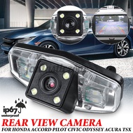 For Honda Accord Pilot Civic Acura TSX 170° Car Reverse Rear View Back up Camera fantasticzone