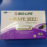 Bio Life Grape Seed Extract 3x10s [EXP:12/23]