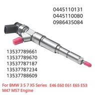0445110131 13537789661 New Diesel Fuel Injector Nozzle For BMW 3 5 7 X5 Series E46 E60 E61 E65 E53 M