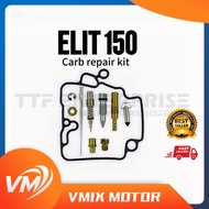 MODENAS ELIT150 CARB REPAIR KIT (A) CARBURETOR KIT SET STANDANRD ELIT 150 ELIT-150